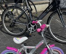 Apollo Twinkles Unicorn Kids Bike - 14"