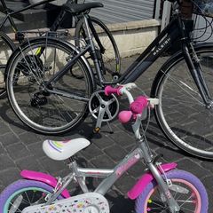Apollo Twinkles Unicorn Kids Bike - 14"
