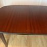 dining table & 4 chairs mahogany FREE collect today Image 3