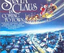 Free Postage! Santa Claus Is Coming To Town. CD.