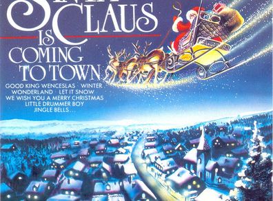 Free Postage! Santa Claus Is Coming To Town. CD.