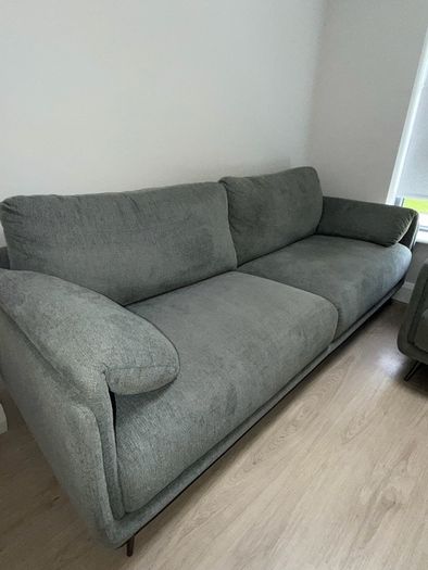 3 seater fabric sofa couch