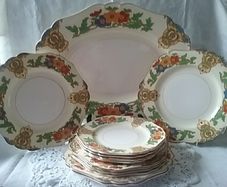 Vintage Art Deco John Maddock Dinnerware