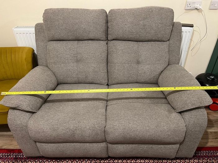 2 Seater Reclining Sofa