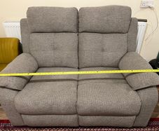 2 Seater Reclining Sofa