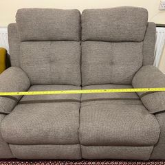 2 Seater Reclining Sofa