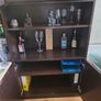 mahogany filing cabinet Image 2
