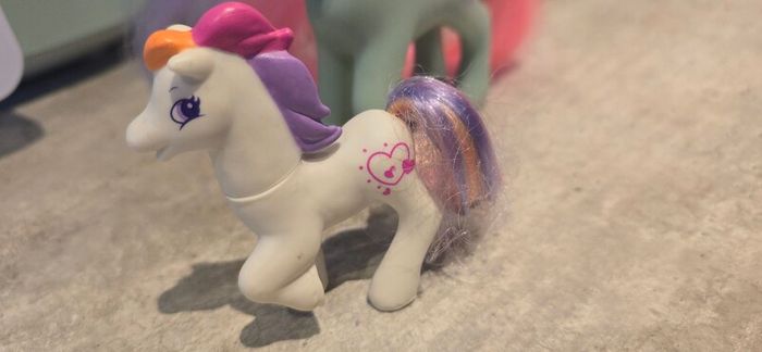 IVY Pretty Parlour Palor version with Free McDonalds HTF MLP G2 My Little Pony