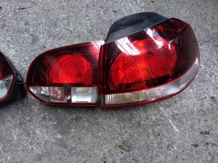 VW golf Mk6 taillight