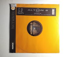 Altern 8 - REMIXED Vertigo EP - Network Records - Incl. Altern8 INFILTRATE 202 Remix!