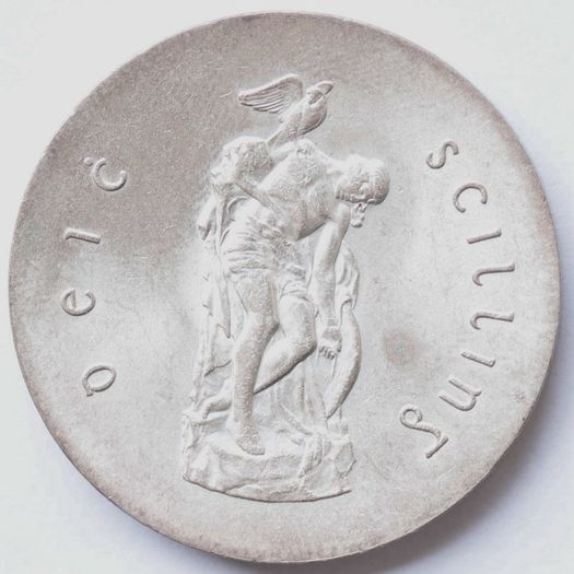 Silver 1966 Easter Rising Commemorative Coin
