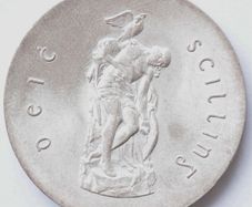 Silver 1966 Easter Rising Commemorative Coin
