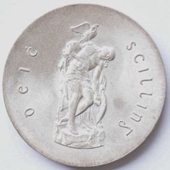 Silver 1966 Easter Rising Commemorative Coin
