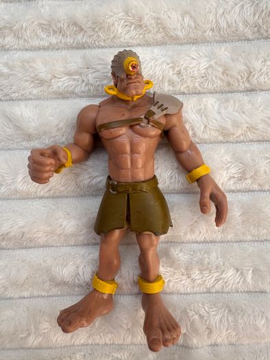The Matt Hatter Chronicles Cyclops 2014 approx. 6" Action Figure used Please see photos