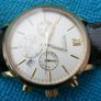 Sekonda 3405  Quartz Chronograph 50 meters Japan Movement Mens Watch. Working Image 3