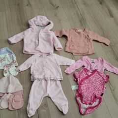 baby girl clothes 0-6m