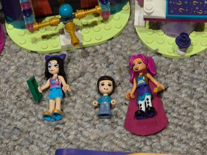 Lego Friends 41687 Magical Funfair Stalls