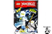 LEGO Ninjago Zane Minifigure Foil Pack Polybag Limited Edition Brand New Sealed