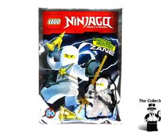 LEGO Ninjago Zane Minifigure Foil Pack Polybag Limited Edition Brand New Sealed