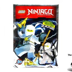 LEGO Ninjago Zane Minifigure Foil Pack Polybag Limited Edition Brand New Sealed