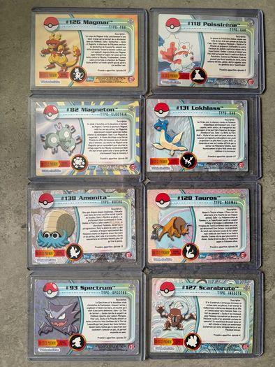 Topps Pokemon cards rare