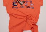 T-Shirt Peace Love Fitness