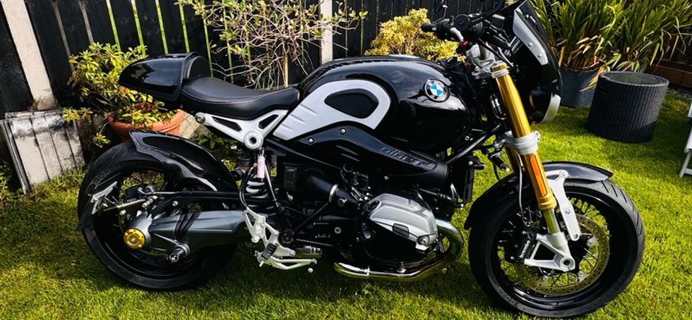 2015 Bmw R Nine T