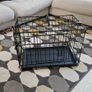Dog crate, double door, 22 inch Image 3