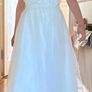 Cream lace&satin occasion communion dress bought in New Zealand Image 3