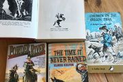 Four 'Cowboy' Books