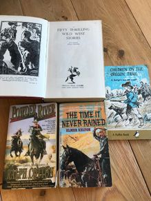 Four 'Cowboy' Books