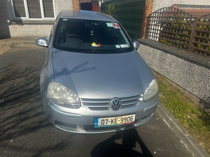 2007 Volkswagen Golf Negotiable Price