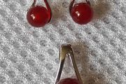 Sterling silver matching set