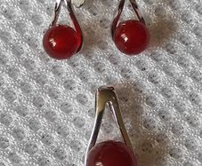 Sterling silver matching set