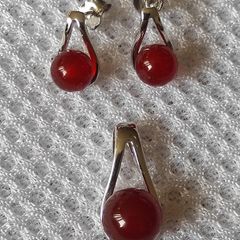 Sterling silver matching set