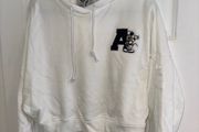 New Adidas Originals Women's Disney Hoodie in White - Size UK 8