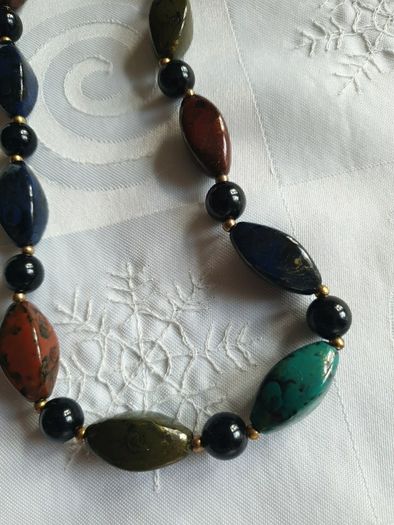 Beaded necklace