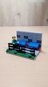 LEGO The Greystones Seafront Build