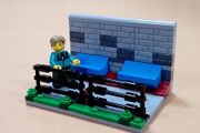 LEGO The Greystones Seafront Build