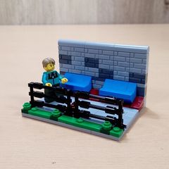 LEGO The Greystones Seafront Build