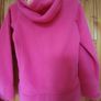 New warm pink fleece tag attached Image 3