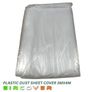Heavy Duty Plastic Dustsheet cover  4m x 5m Image 5