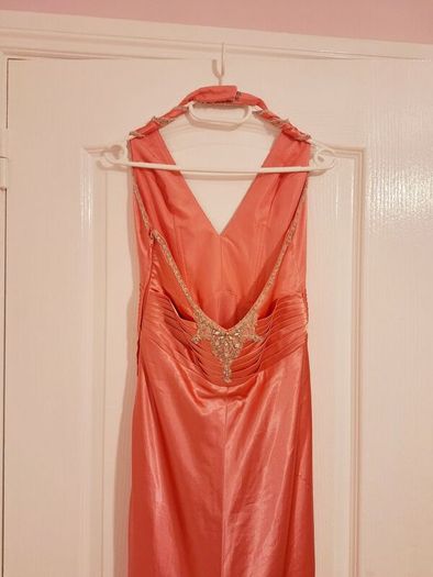 Pink debs dress