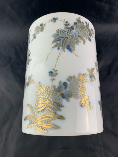 Mid Century Hutschenreuther Floral Pattern Vase