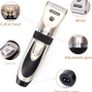 Dog Clippers Cordless, Professional Pet Grooming Kit, Dog Trimmer, Low Noise Dog Hair Clipper with 4 Combs, Rechargeable Electric Cat Shaver Shears Tools for All Pets (FREE POSTAGE) Image 6