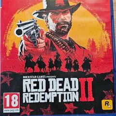 Red Dead Redemption II PS4