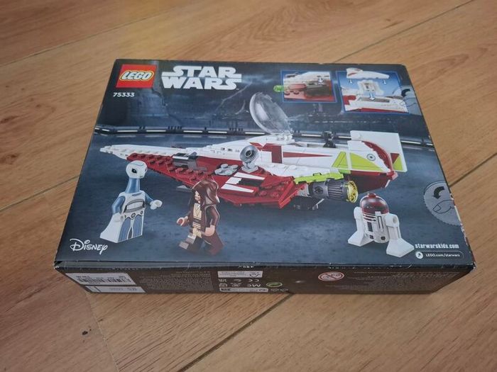 LEGO Star Wars 75333 Obi-Wan Kenobi's Jedi Starfighter