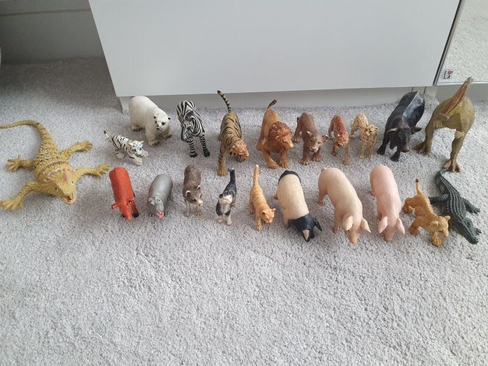 Schleich Figurines Collection