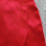 River Island Red Satin Mini Size 10 Image 2