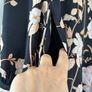ME+EM Romantic Rose Print Dress Image 7